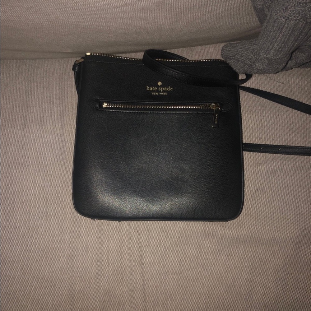 Kate Spade Black Crossbody Bag